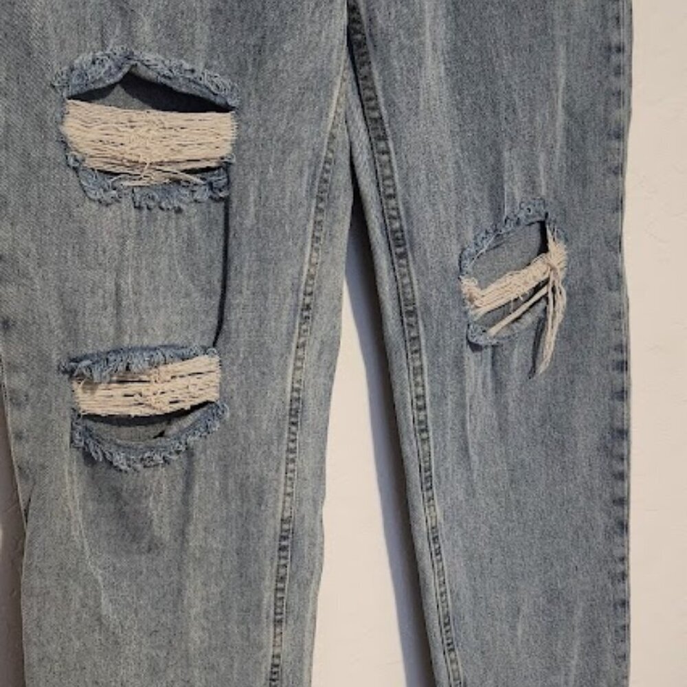 Motel Rocks Scandi Girl Denim Women's Jeans Size XS - Picture 2 of 6
